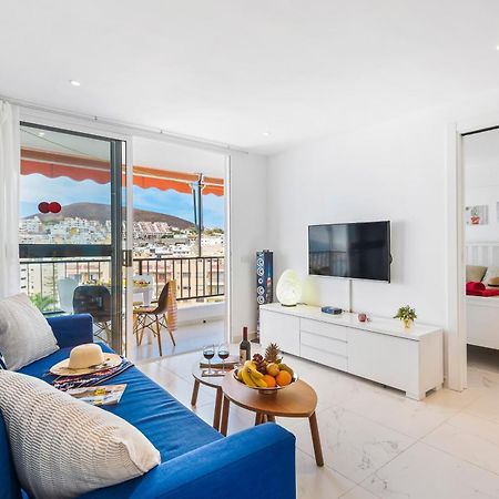 76. Los Cristianos First Sea Line, Parking, Wi Fi Esterno foto