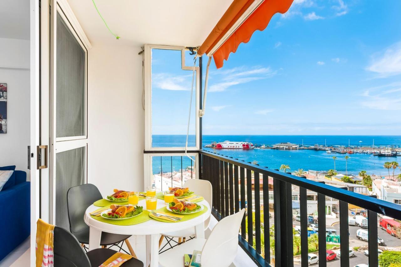 76. Los Cristianos First Sea Line, Parking, Wi Fi Esterno foto