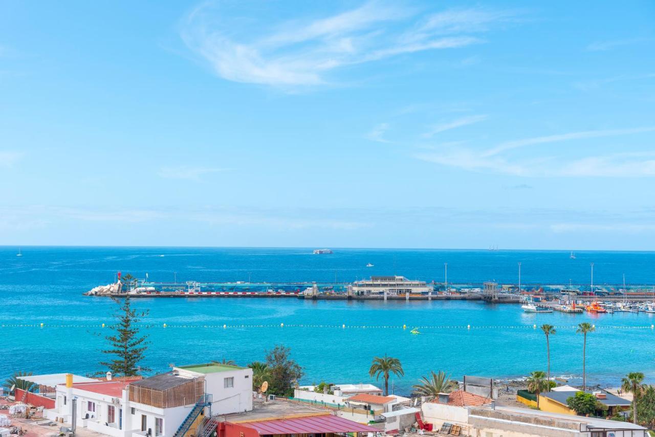 76. Los Cristianos First Sea Line, Parking, Wi Fi Esterno foto