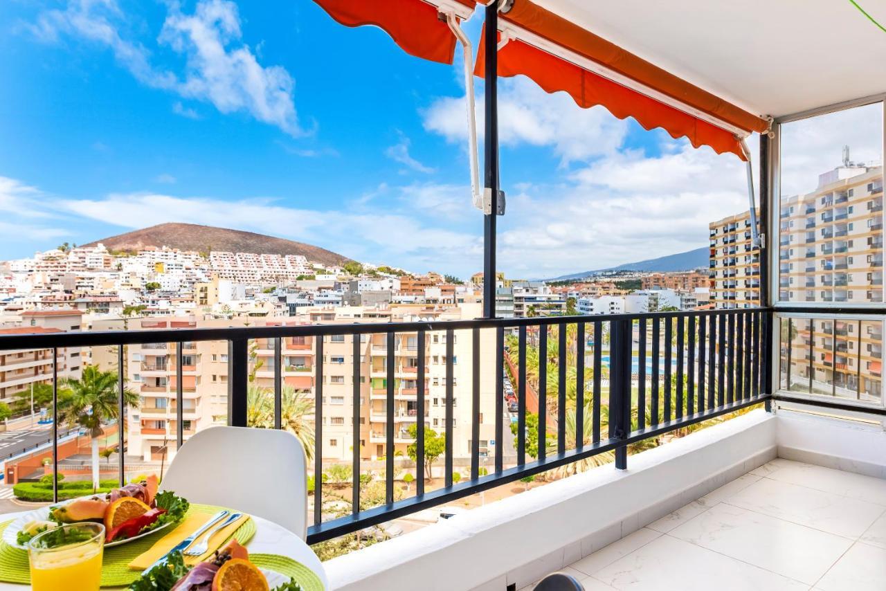 76. Los Cristianos First Sea Line, Parking, Wi Fi Esterno foto