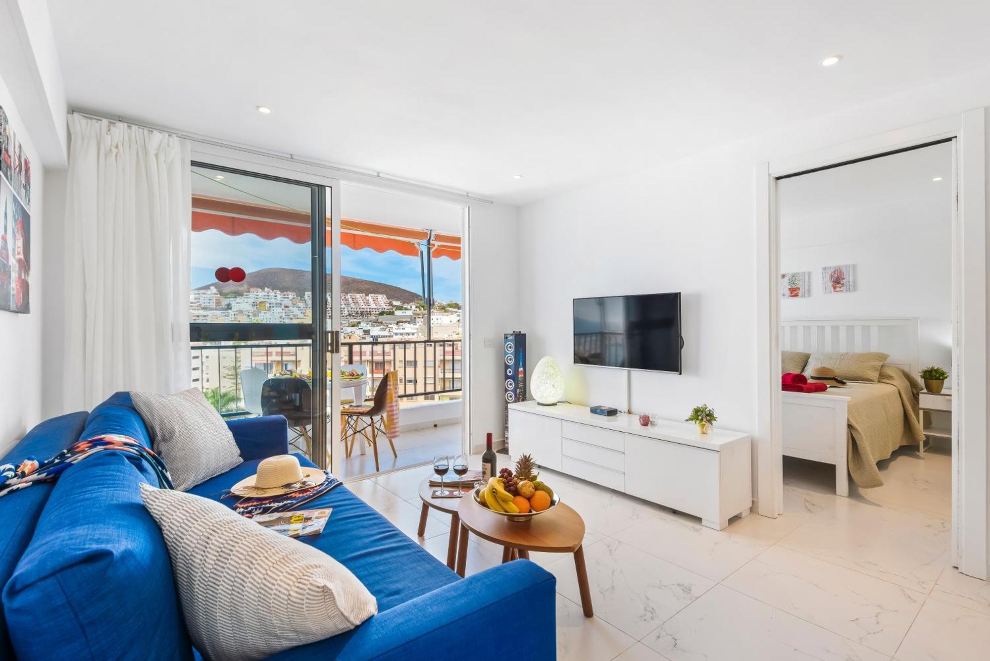 76. Los Cristianos First Sea Line, Parking, Wi Fi Esterno foto