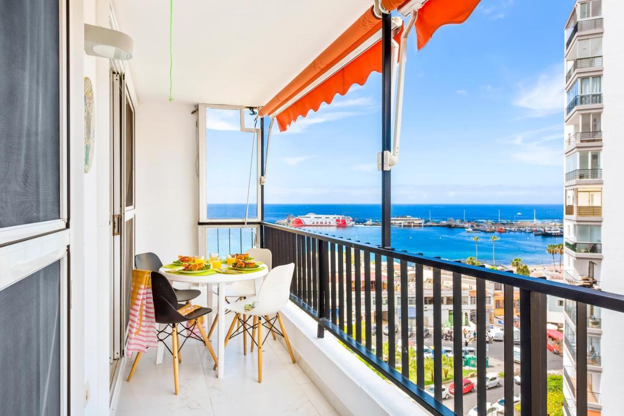76. Los Cristianos First Sea Line, Parking, Wi Fi Esterno foto